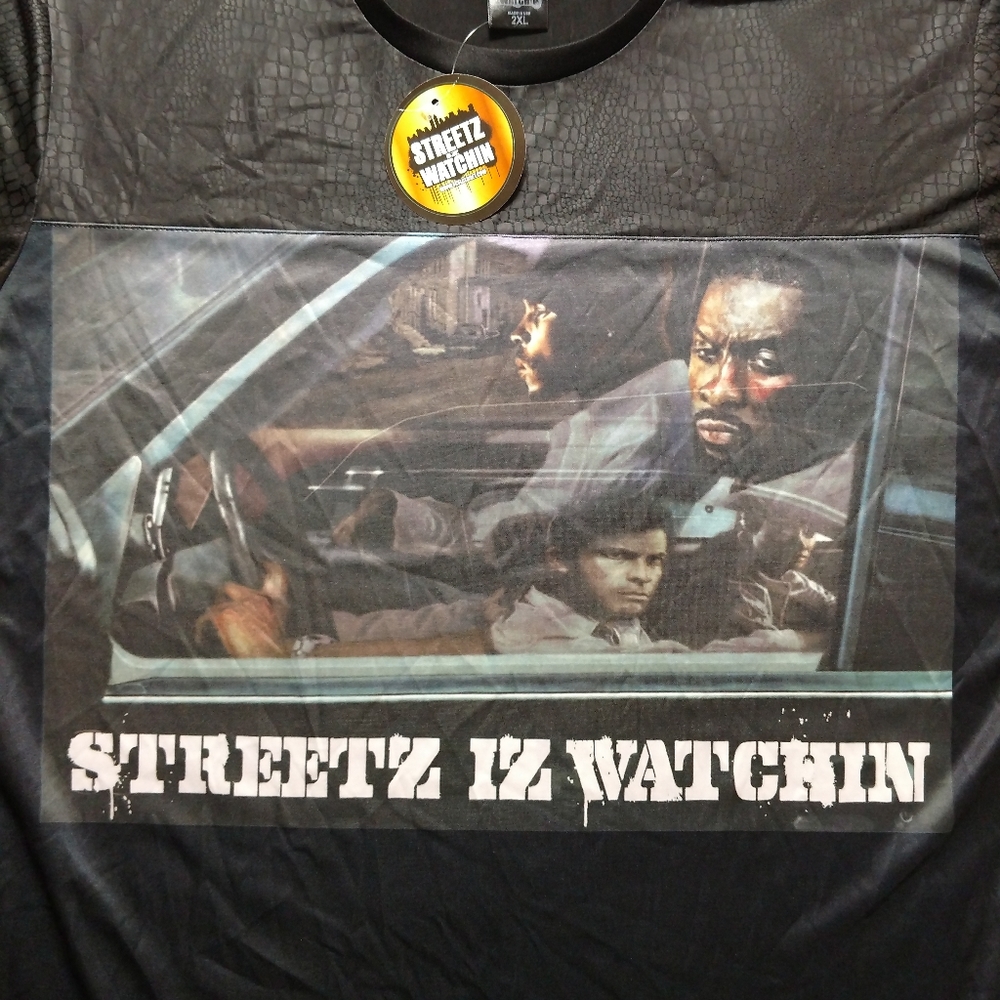 "Streetz Iz Watchin" Limited Edition Shirt